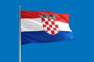 A horvát nemzeti zászló