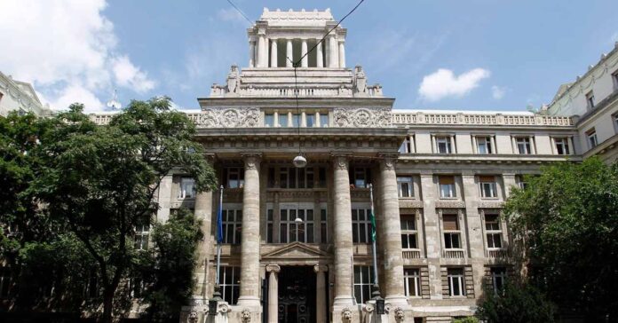 kuria-mti A Kúria épülete Budapesten, MTI-fotó