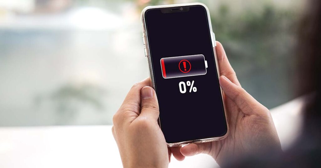 Teljesen lemerült mobiltelefon. Hogyan lehet telefont tölteni töltő nélkül?