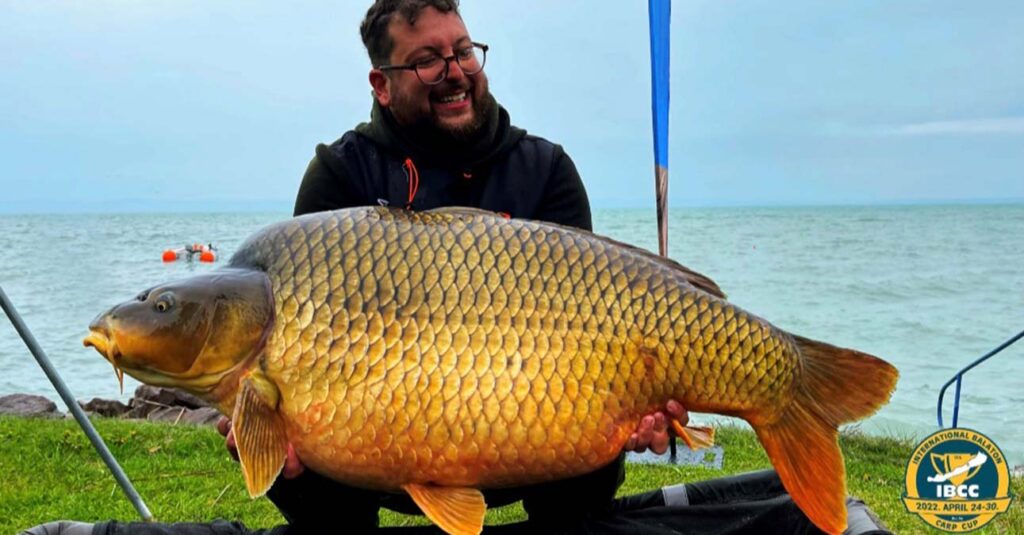 A világ legnagyobb horgászversenye a Balatonon, kép forrása: IBCC