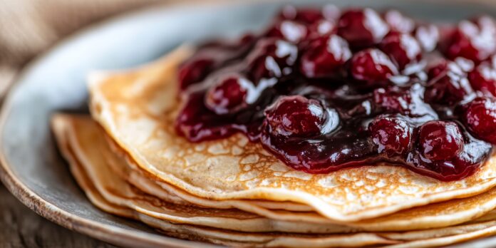 cseresznyelekvár a sütőben