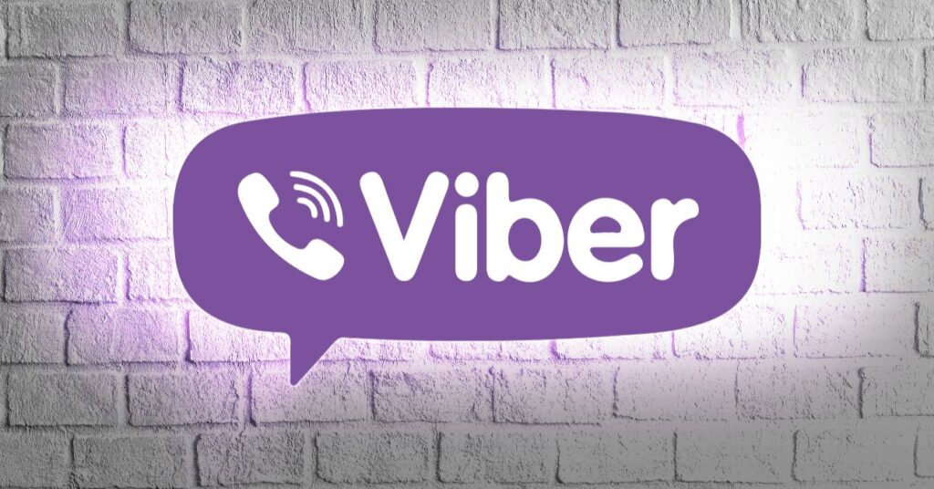 Viber logó.