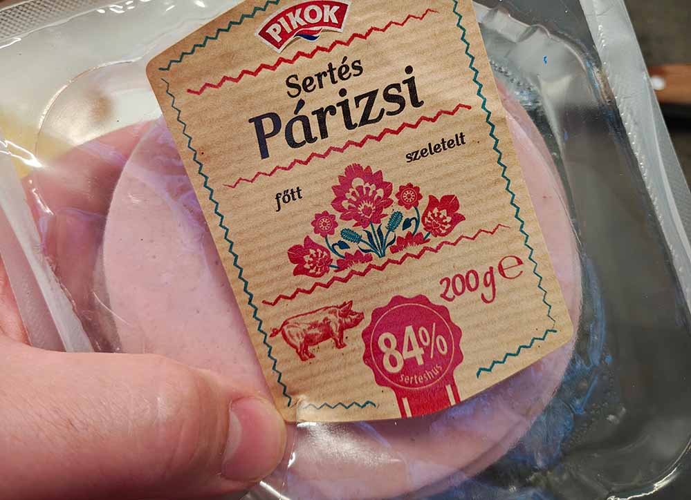 Pikok (Lidl) sertéspárizsi