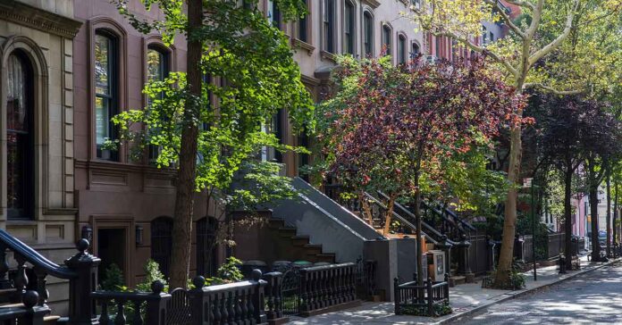 Szex és New York: Carrie Bradshaw háza