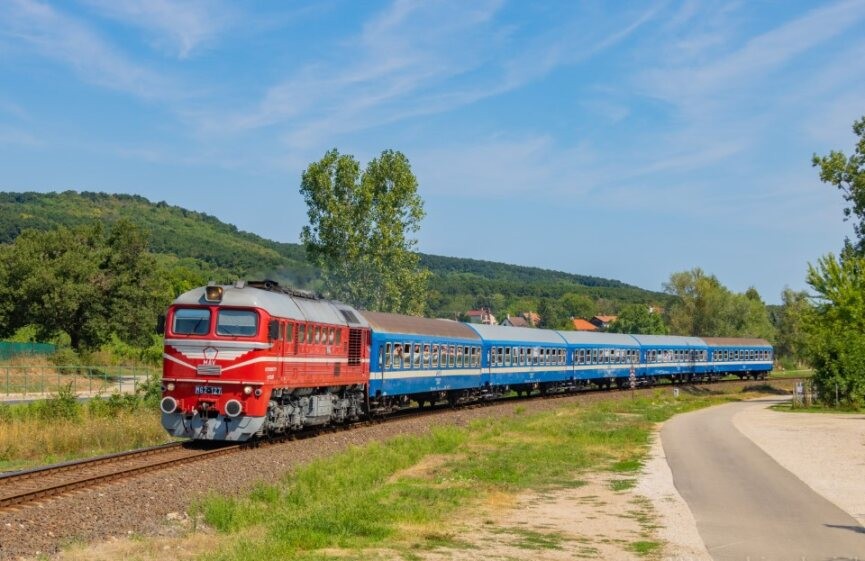m62-127 -es szerelvények a forgalomban