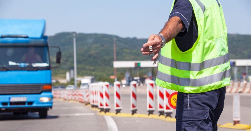 rendőri karjelzések kresz