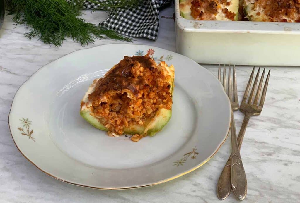 Töltött tök recept