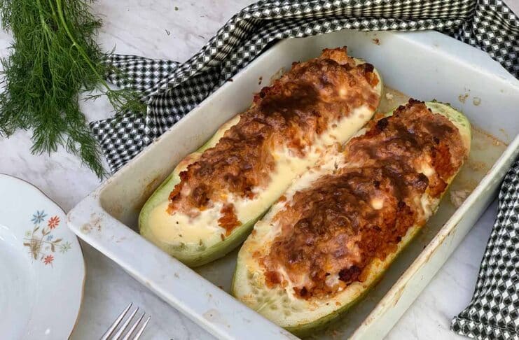 Töltött tök recept
