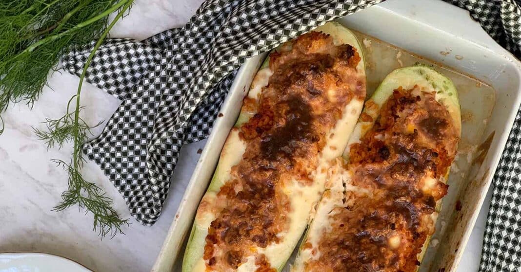 Töltött tök recept, egy könnyű augusztusi vacsora