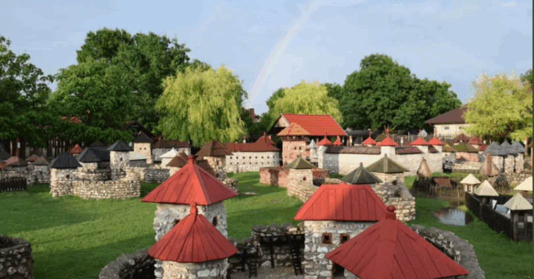dinnyés dinnyési várpark