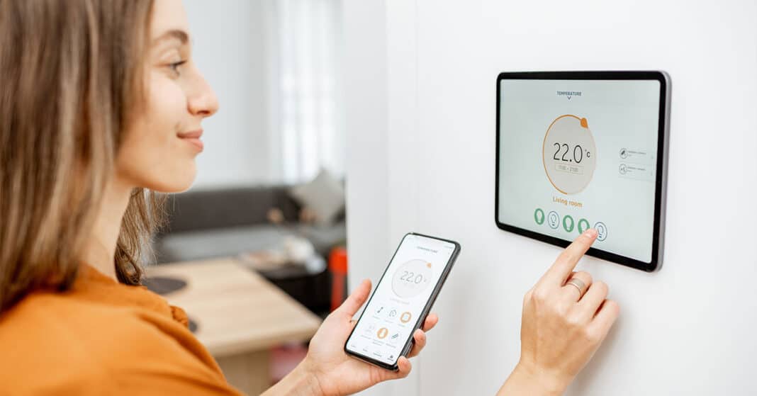Okosotthonnal vezérelhető az energiatakarékos elektromos fűtőpanel