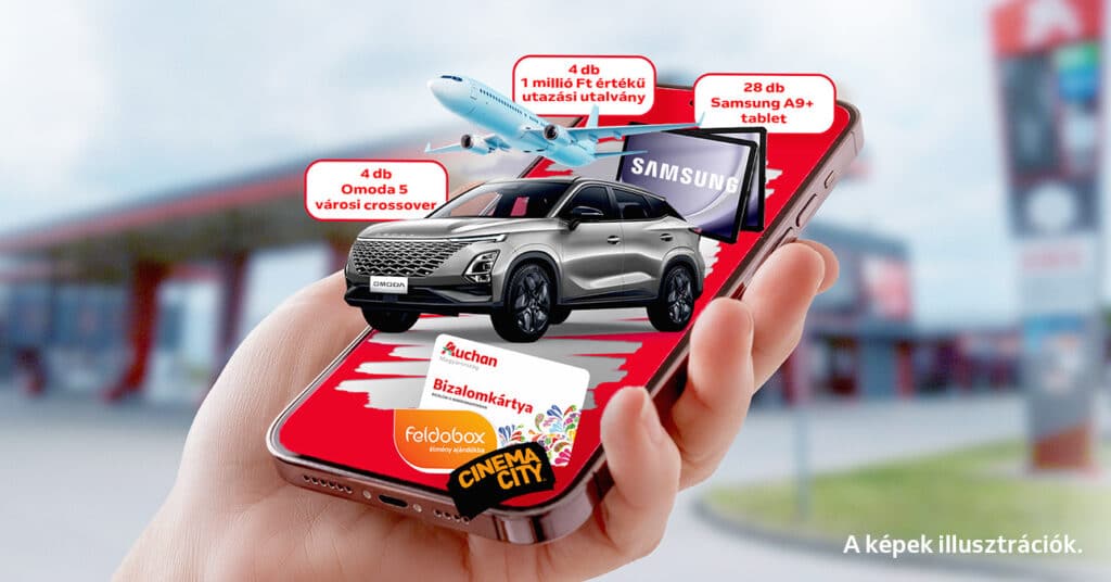 Auchan Nyereménypiramis kaparós játék