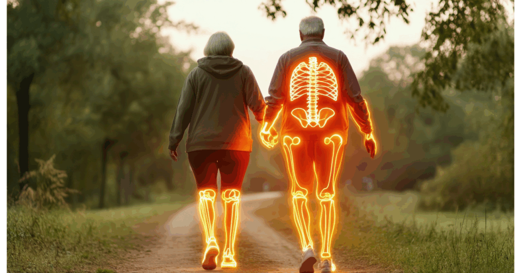 a séta előnye nem merül ki az alzheimer-kór lassításában