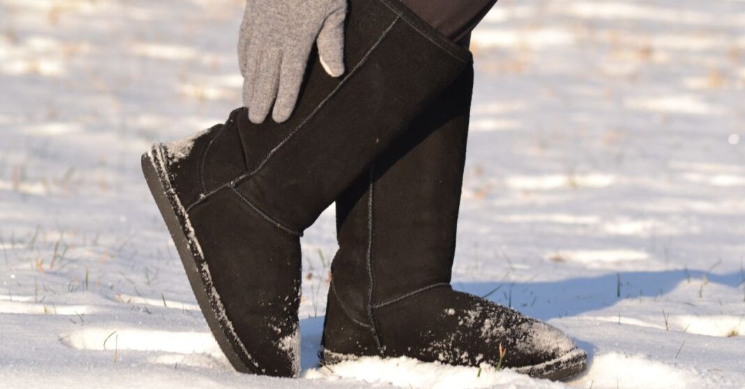 ugg csizma takarítása 1 ugg csizma takarítása