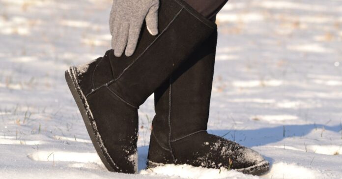 ugg csizma takarítása