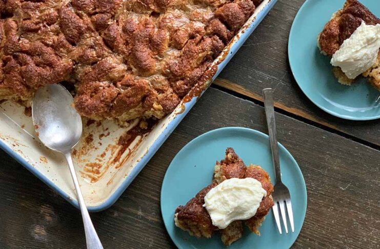 Fahéjas kelt golyók