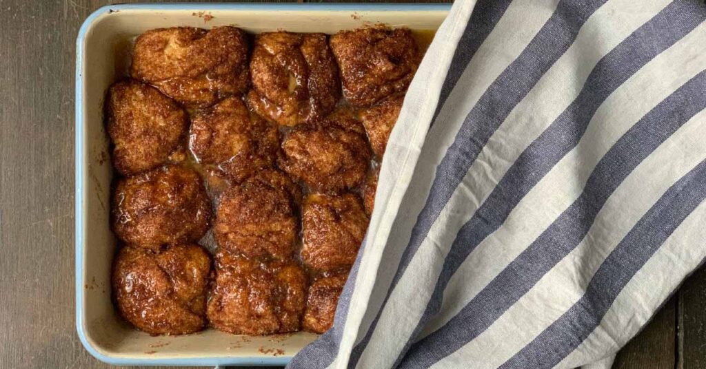 Fahéjas kelt golyók