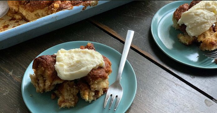 Fahéjas kelt golyók