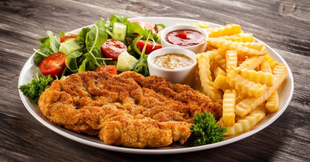 hogyan lesz hólyagos a rántott hús