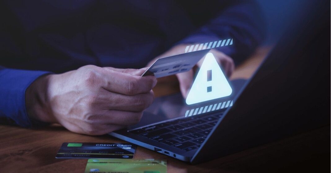 kártyaadatok megadása kétes weboldalnak