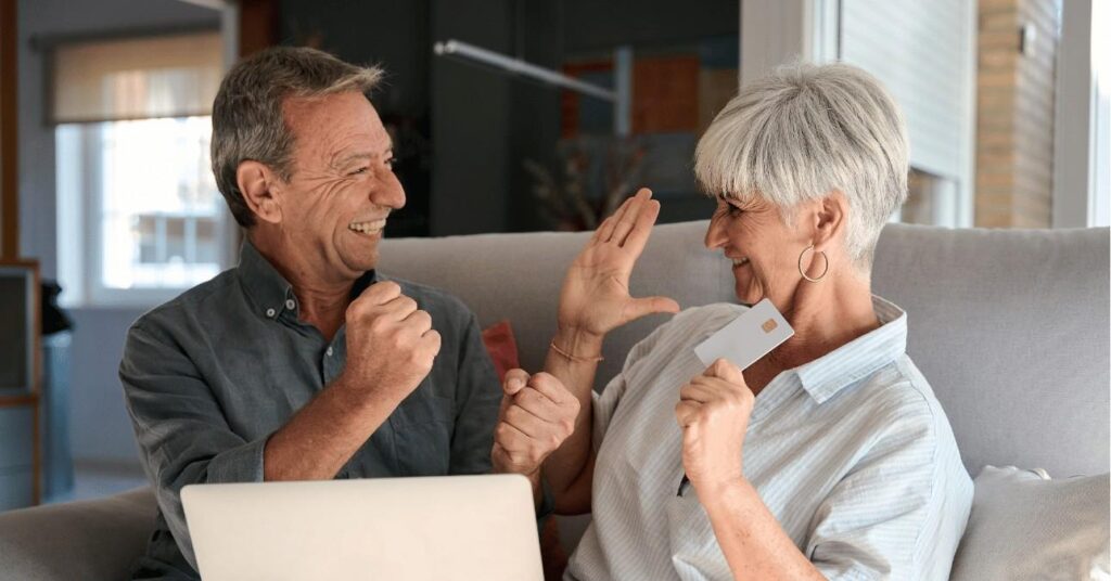 kártyaadatok megadása sikeresen