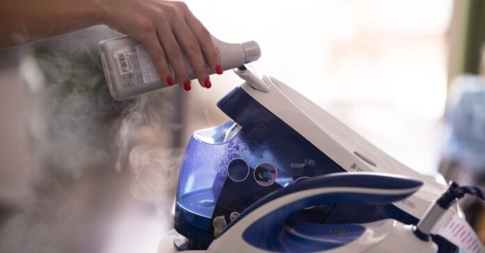 vasaló vízkőtelenítése