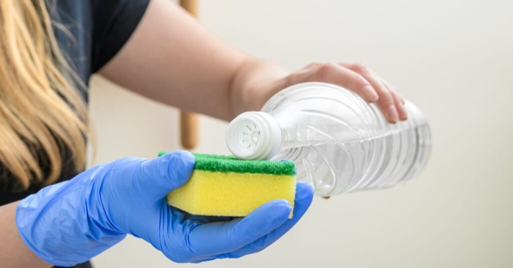 Vízkőtelenítés ecettel.