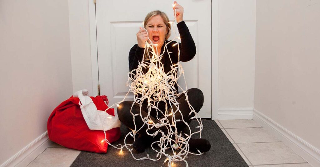 Karácsonyi idegeskedés: bármi okozhatja, az ajándék, a főzés is