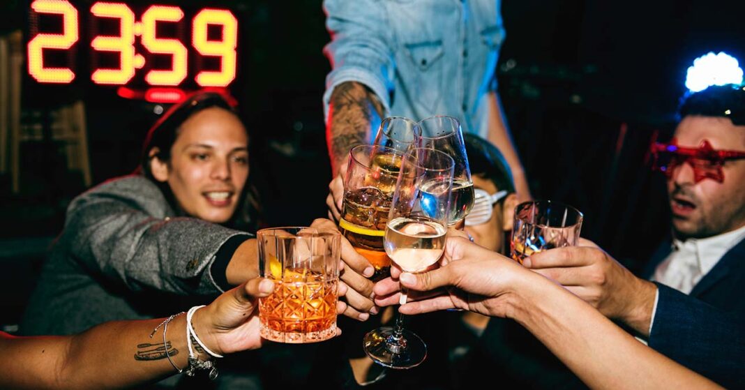 Bulizás szilveszterkor józanon