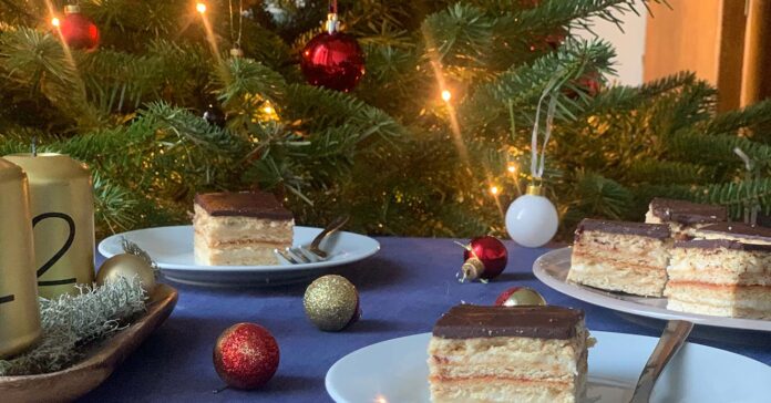 Mézes krémes karácsonyra