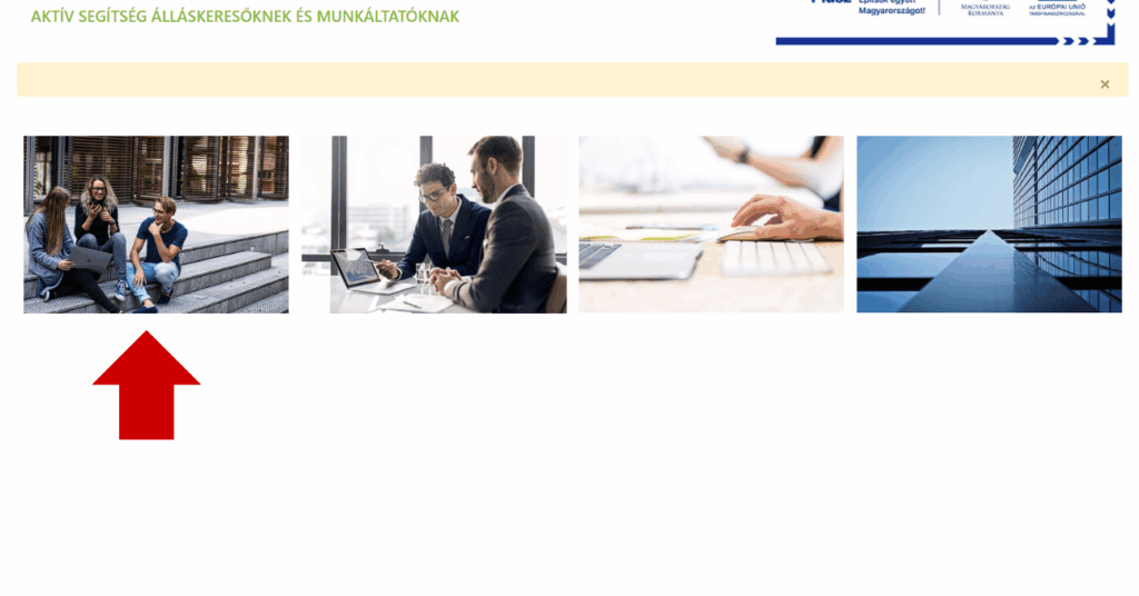 munkanélküli bejelentkezés online