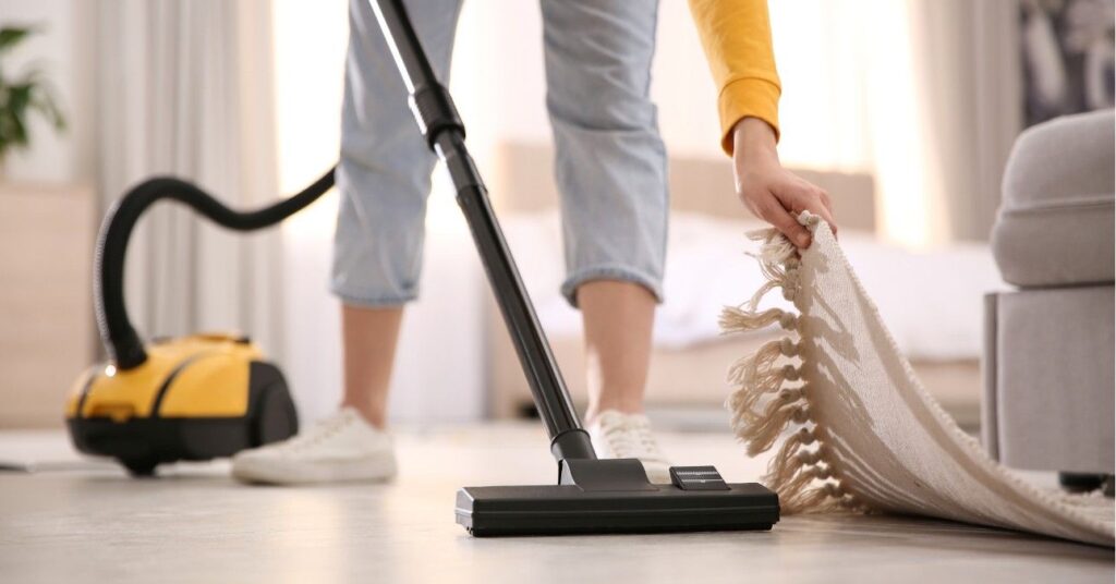 nagytakarítás menete