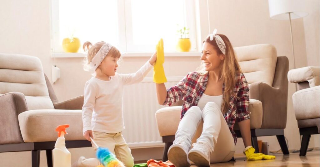 nagytakarítás menete