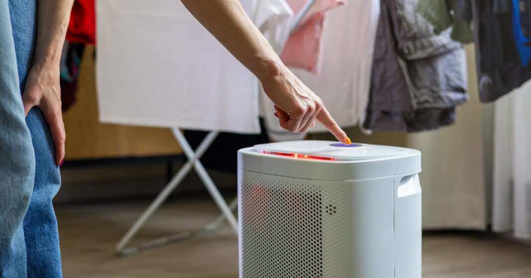 párásító a lakásban