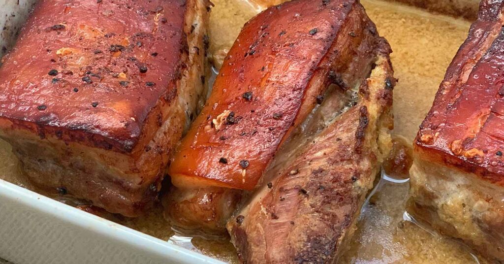 A legfinomabb újévi malacsült receptje: kívül ropogós, belül omlós, ahogy a nagykönyvben meg van írva