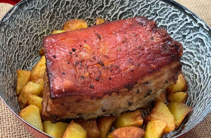 A legfinomabb újévi malacsült receptje: kívül ropogós, belül omlós, ahogy a nagykönyvben meg van írva