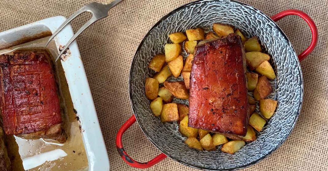 A legfinomabb újévi malacsült receptje: kívül ropogós, belül omlós, ahogy a nagykönyvben meg van írva