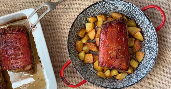 A legfinomabb újévi malacsült receptje: kívül ropogós, belül omlós, ahogy a nagykönyvben meg van írva