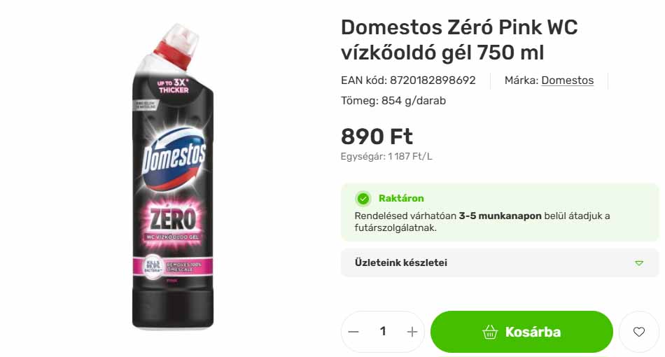 Domestos, Ecofamily
