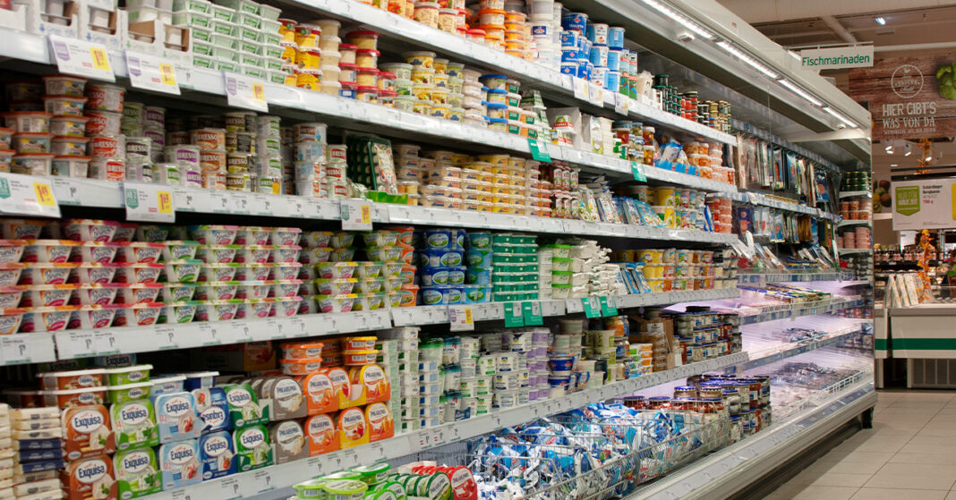 élelmiszer árak Ausztriában