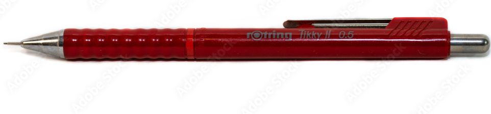 Egy rOtring Tikky példány.