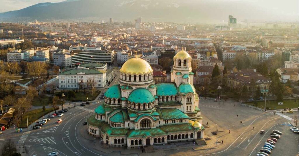 olcsó külföldi utak repülővel Szófia Bulgária