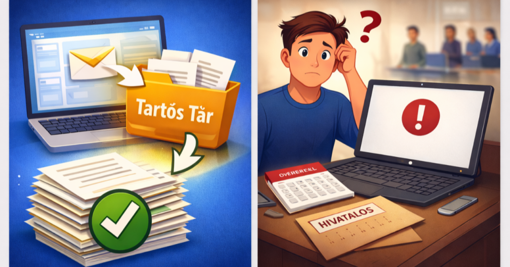 Áthelyezés Tartós tárba. Mesterséges intelligencia által generált kép.