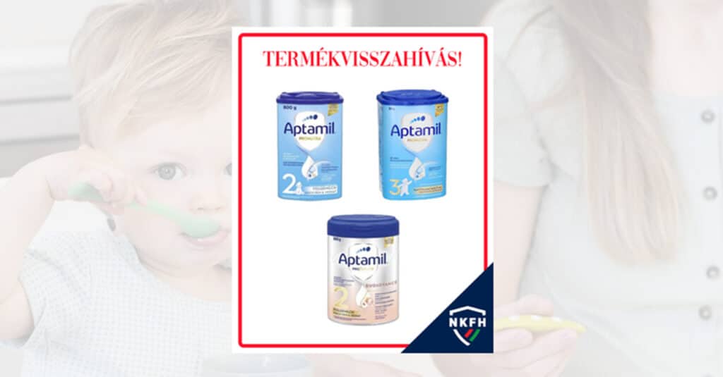 Aptamil visszahívás