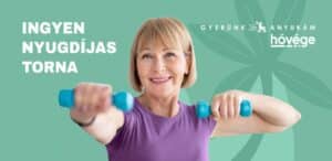 Ingyenes nyugdíjas torna