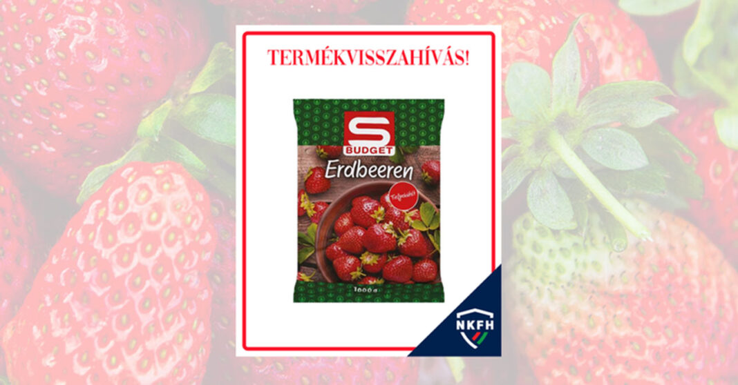 Növényvédő szer miatt hív vissza népszerű fagyasztott szamócát a SPAR