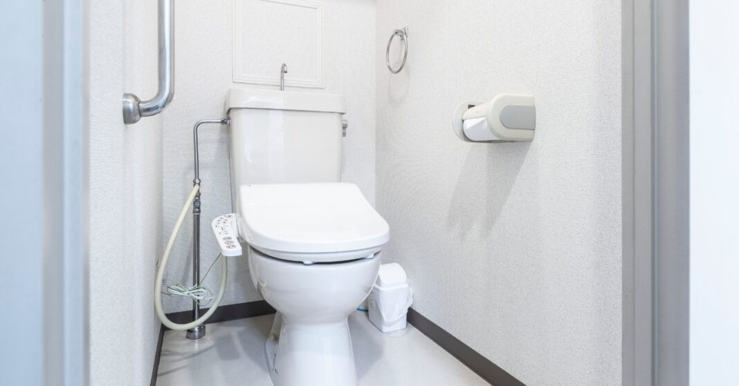 wc bidé egy lakásban