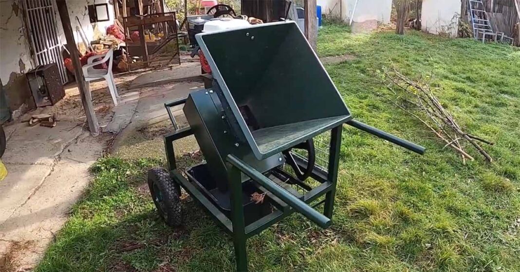 ágaprító házilag