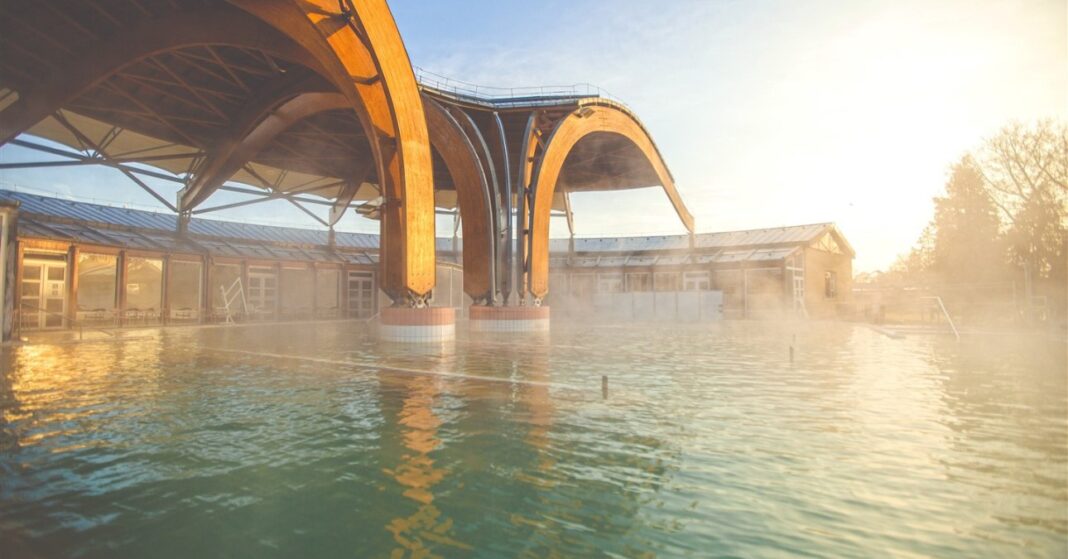 Bükfürdő Thermal&Spa medencéje