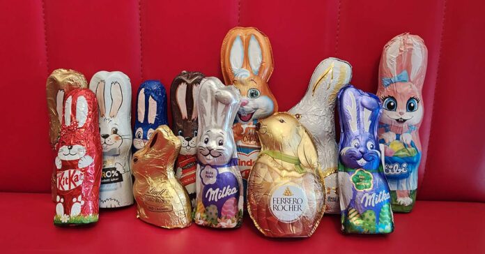 Csokinyuszi vakteszt 12 nyuszival